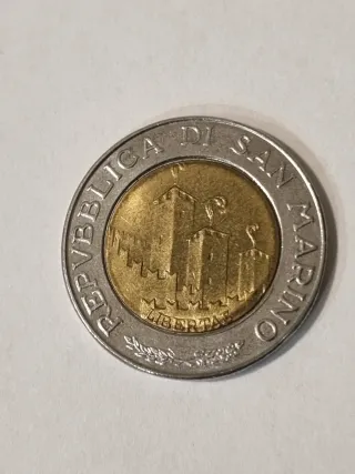 Lotto 3 Monete San Marino