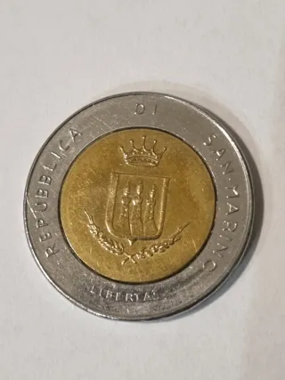 Lotto 3 Monete San Marino