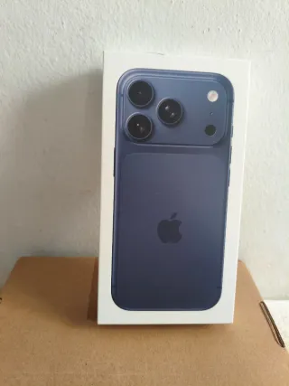 iPhone 17 Pro Azul Marino