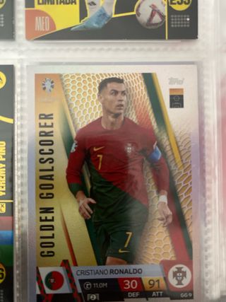 Lote cromos de la liga española
