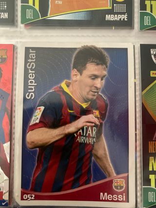 Lote cromos de la liga española