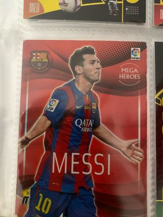 Lote cromos de la liga española
