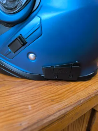 Casco Shoei Neotec II Talla L Azul