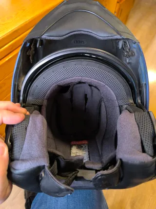 Casco Shoei Neotec II Talla L Azul