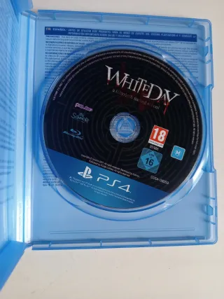 White Day PS4 (PlayStation 4) Juego Terror