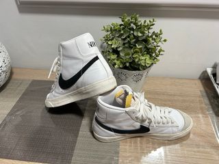 Zapatillas Nike Blazer Mid Blancas