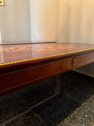 Mesas de centro antiguas madera y metal