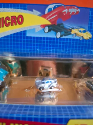 Micro Machines Mini Micro #5 Galoob 1989
