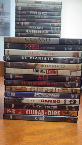 Películas DVD Variadas
