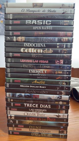 Películas DVD Variadas