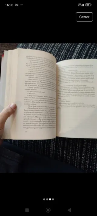 Novela Nora Roberts, La mentira.