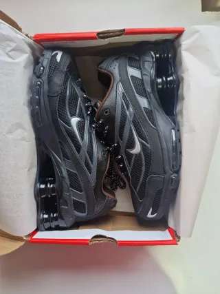 Nike Shox Ride 2 Zapatillas Negras Plata