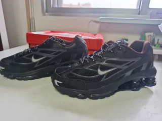 Nike Shox Ride 2 Zapatillas Negras Plata