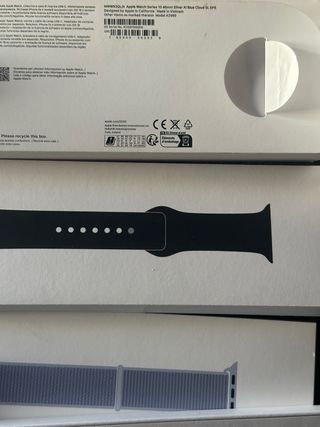 Apple Watch Series 10 46mm Plata GPS