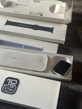 Apple Watch Series 10 46mm Plata GPS