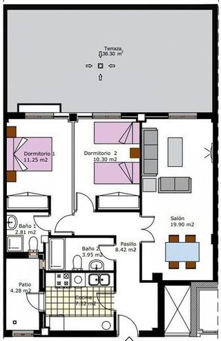 Piso en venta en V Centenario-Piletas-Capuchinos en Sanlúcar de Barrameda