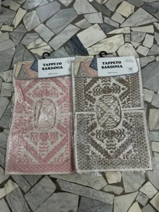 Tris bagno in cotone