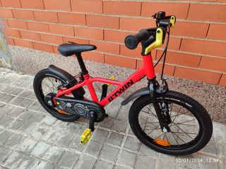 Bicicleta 16" Niñ@ Aluminio