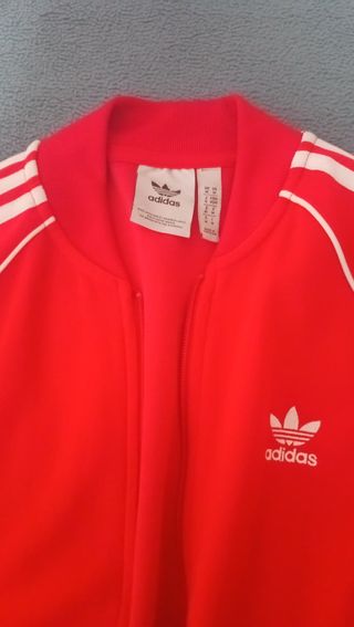 Chaqueta Adidas Roja