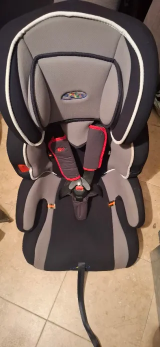 Silla coche niño Grupo 1-2-3