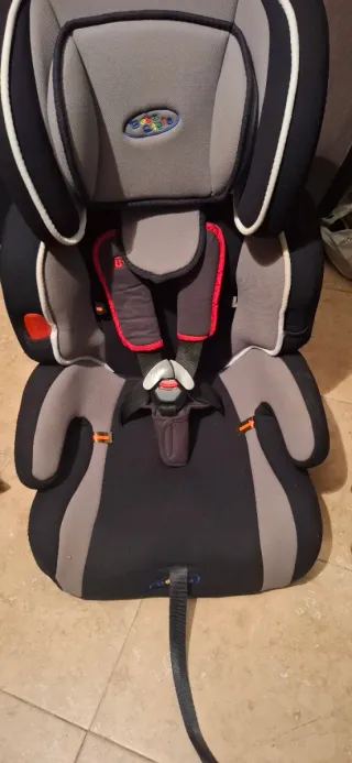 Silla coche niño Grupo 1-2-3