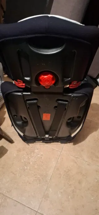 Silla coche niño Grupo 1-2-3
