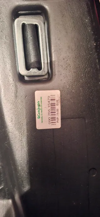 Silla coche niño Grupo 1-2-3