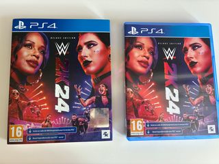 WWE 2K24 Deluxe Edition PS4