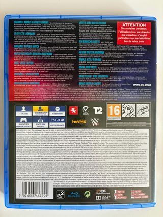 WWE 2K24 Deluxe Edition PS4