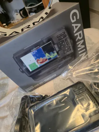Sonda Garmin VIVID 5CV sin estrenar