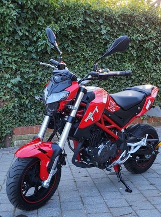Benelli TNT 125 Tornado 2019