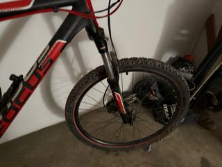 Bicicleta Focus Whistler