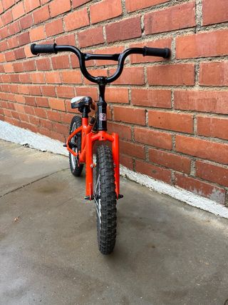 Bicicleta niño Monty 103 naranaja