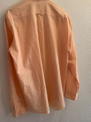 Camisa Gant Algodón Fino Popelín XL