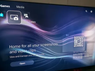 Consola PS5 con lector de discos