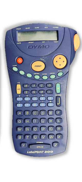 Dymo LabelPoint 200 Etiquetadora