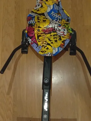 Silla para Hoverboard Diseño Graffiti