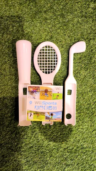 Wii Sports + Accesorios Wii
