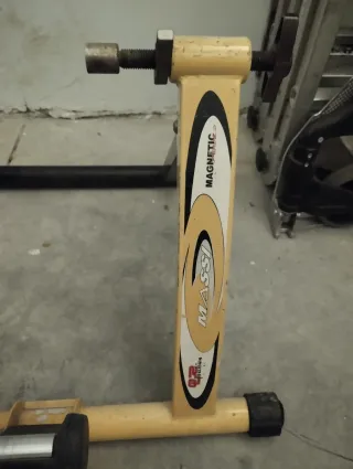 Rodillo Entrenamiento Bicicleta Massi Magnético