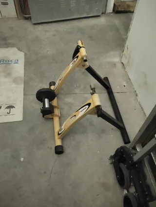 Rodillo Entrenamiento Bicicleta Massi Magnético