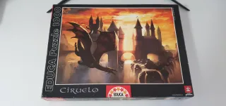 Puzzle Educa 1000 Piezas 14151 15521 15984