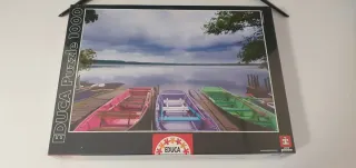 Puzzle Educa 1000 Piezas 14151 15521 15984