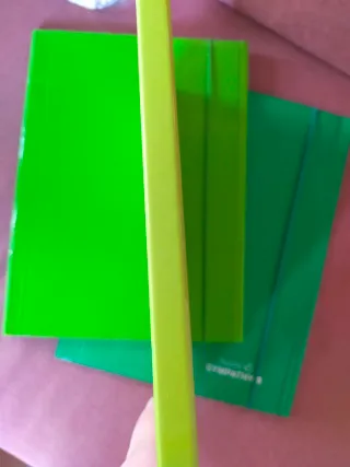 Set 3 Cartelline con Elastico