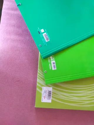 Set 3 Cartelline con Elastico