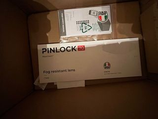 Casco AGV K3. Pinlock