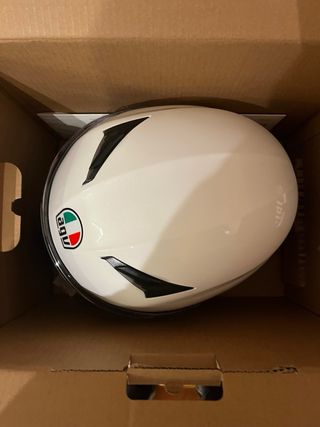 Casco AGV K3. Pinlock