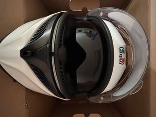 Casco AGV K3. Pinlock