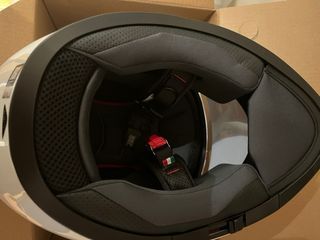 Casco AGV K3. Pinlock