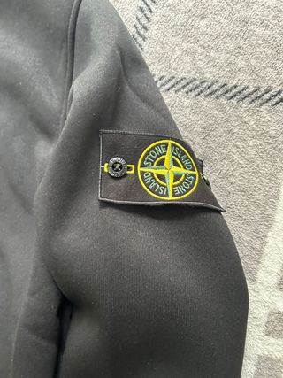Sudadera Stone Island Negra sin uso