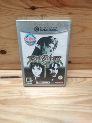 Soulcalibur 2 Nintendo GameCube